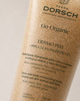 Envase de DERMO PEEL de FARMA DORSCH, tratamiento exfoliante corporal para piel apagada, rugosa o con textura irregular.