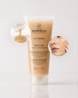 DERMO PEEL de FARMA DORSCH dentro de una rutina corporal para exfoliar, suavizar y preparar la piel.