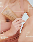 exfoliante Dermopeel FARMA DORSCH con niacinamida y betacarotenos para renovar e hidratar la piel
