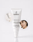 DERMOVITA +D de FARMA DORSCH dentro de una rutina facial antiedad para mejorar arrugas, firmeza y luminosidad.
