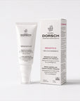 Envase de DERMOVITA +D de FARMA DORSCH, tratamiento facial antiarrugas para piel madura o con signos de la edad.