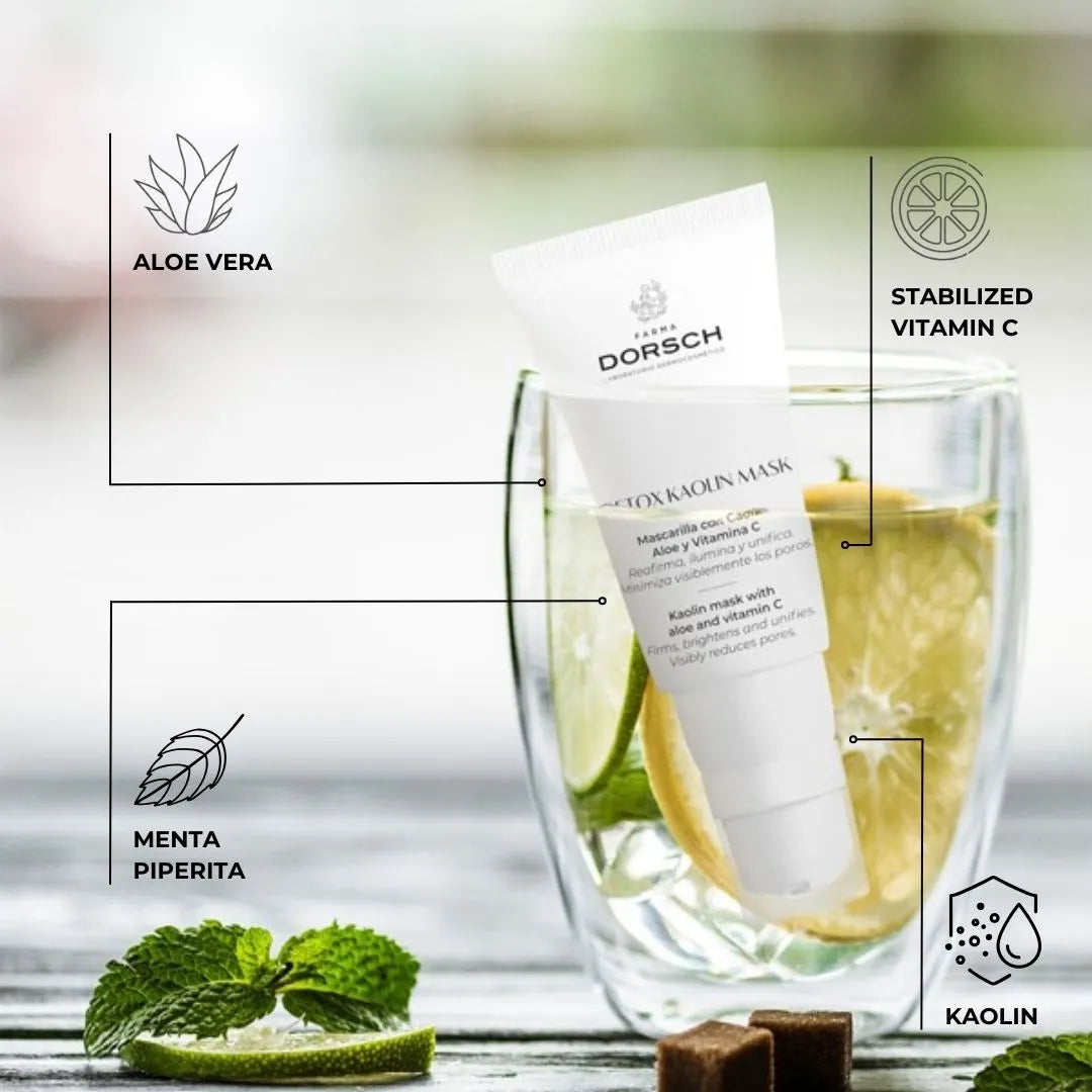 DETOX KAOLIN MASK