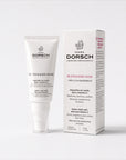 Envase con caja de DETOX KAOLIN MASK de FARMA DORSCH, mascarilla facial detox para piel mixta, grasa o con impurezas.