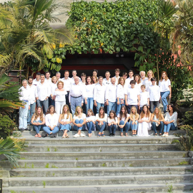 Imagen familiar de toda la familia ORSCH