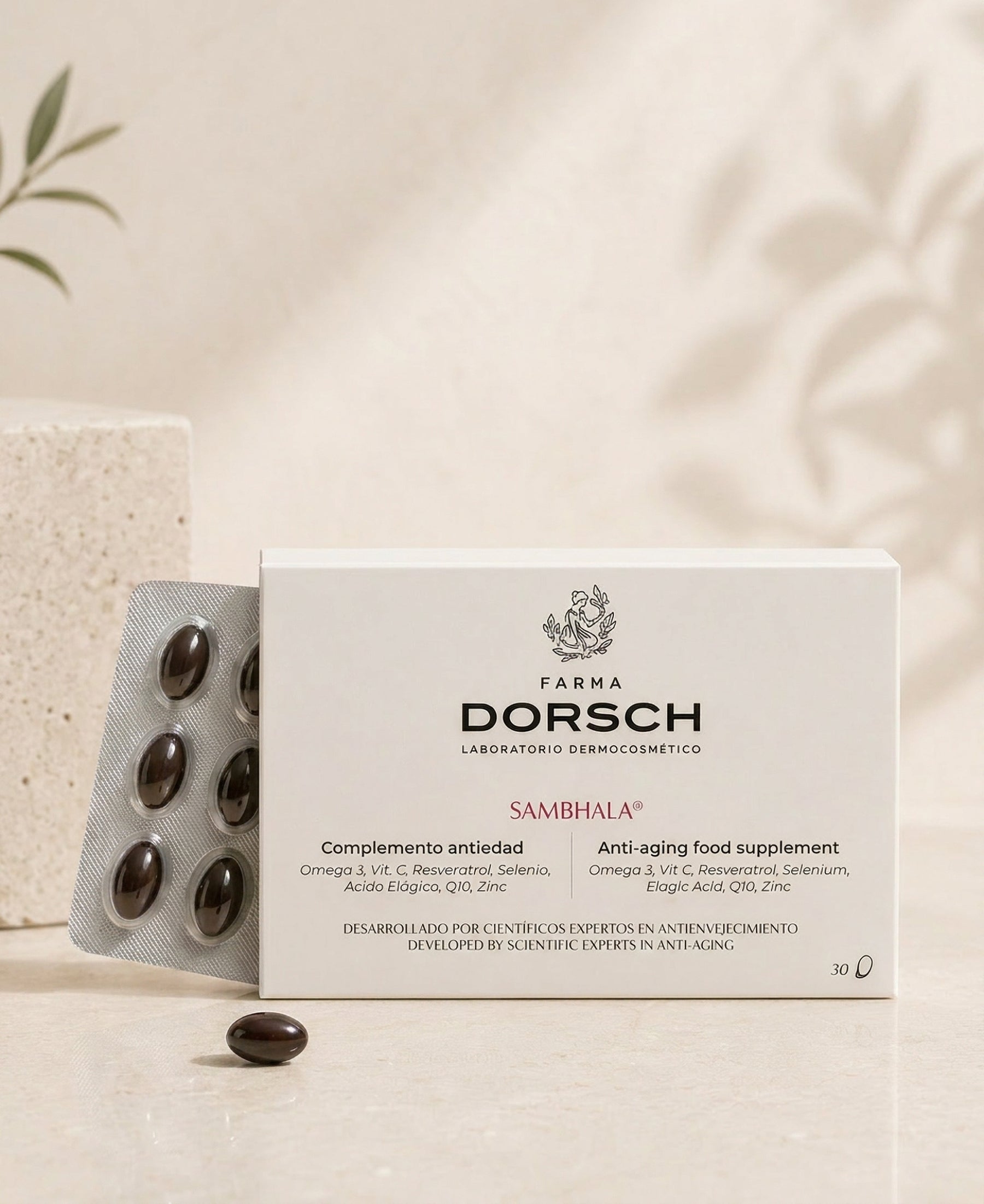 SAMBHALA FARMA DORSCH para farmacias