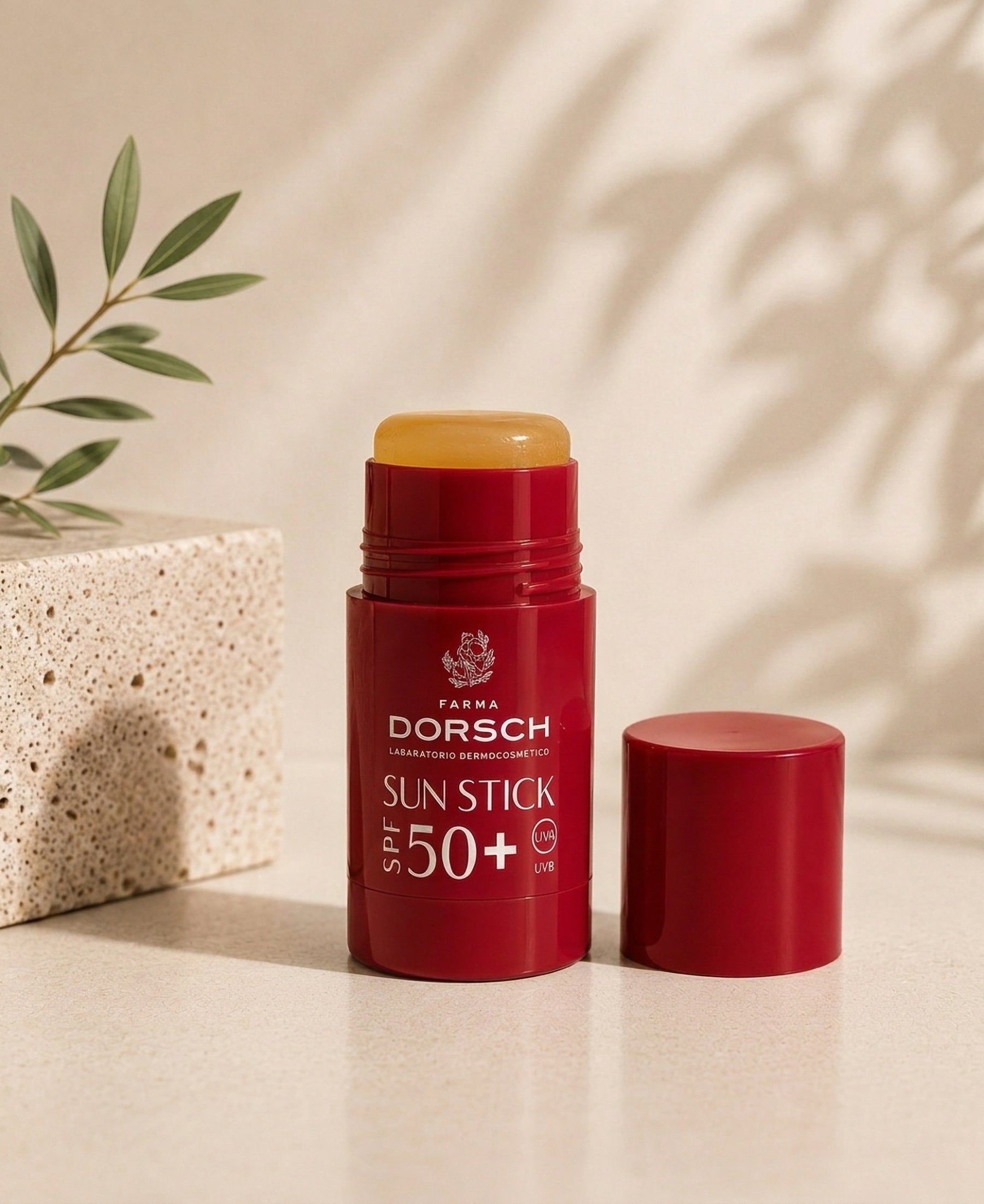 SUN STICK SPF 50 FARMA DORSCH protector solar en barra para farmacias