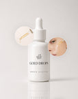GOLD DROPS de FARMA DORSCH dentro de una rutina facial antiedad para nutrir, iluminar y mejorar la firmeza.