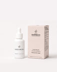 Envase de GOLD DROPS de FARMA DORSCH, aceite seco facial para piel apagada, seca o con signos de la edad.