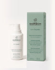 Caja de HAIR LOSS SHAMPOO de FARMA DORSCH 200 ml, champú anticaída para fortalecer el cabello graso y cuidar el cuero cabelludo.