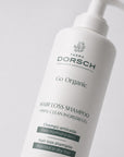 Envase de HAIR LOSS SHAMPOO de FARMA DORSCH, champú fortalecedor para cabello seco con tendencia a la caída.