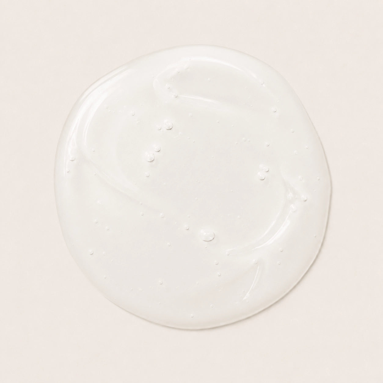 Textura de HAIR LOSS SHAMPOO de FARMA DORSCH, champú suave para limpiar y cuidar el cuero cabelludo seco