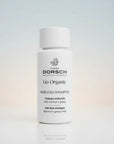 Producto Hair oss Shampoo de pelo normal a graso en tamaño mini talla/ formato viaje de FARMA DORSCH sobre un fondo blanco
