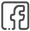 icono de Facebook