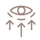 Icono de ojeras FARMA FORSCH productos para ojeras, dermo cosmetica, natural, clean ingredients para pieles sensibles.