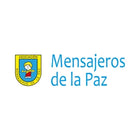 logo de mensajeros de la paz, colaborador de FARMA DORSCH