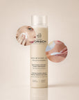 MICELLAR WATER de FARMA DORSCH dentro de una rutina facial para limpiar, desmaquillar y preparar la piel.
