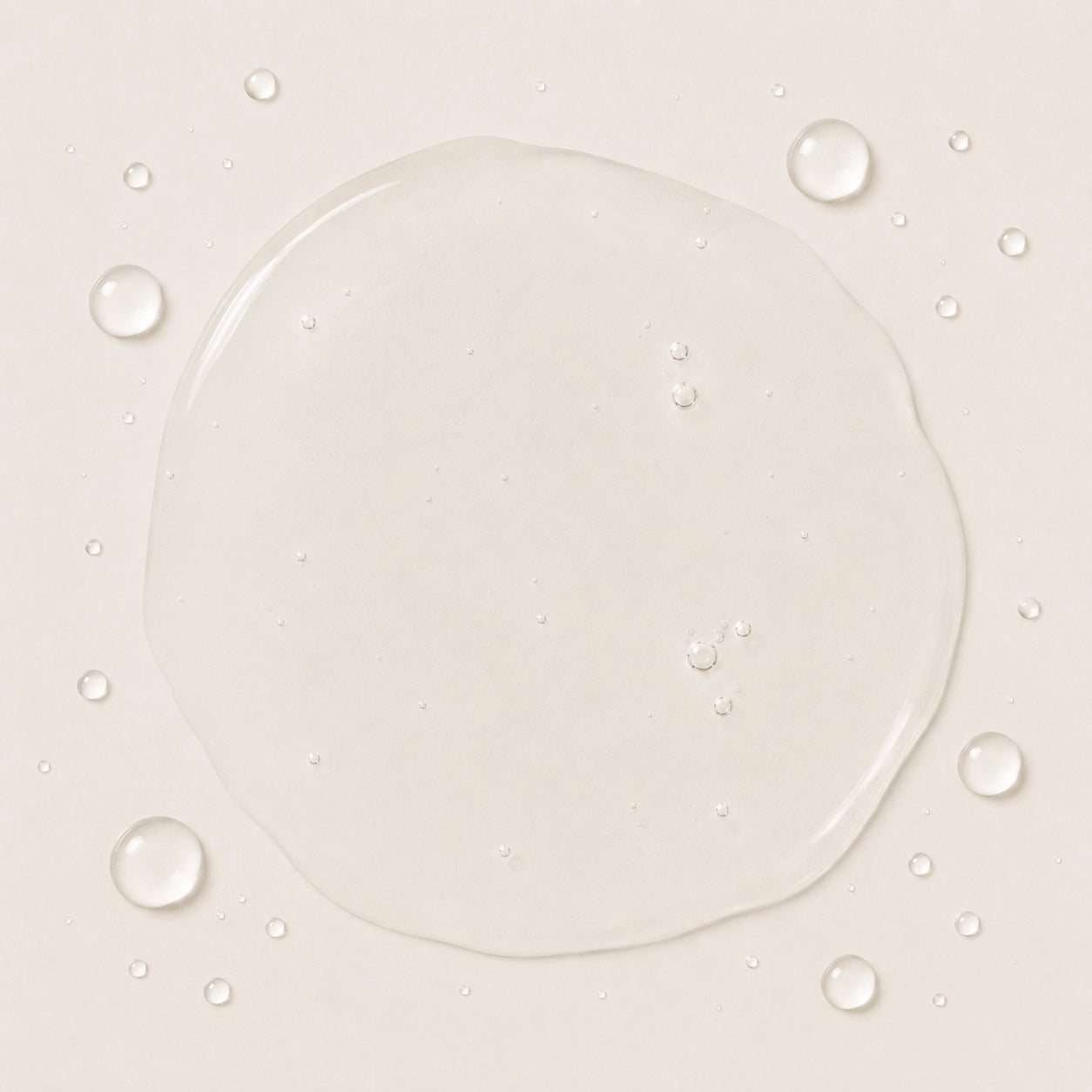 Textura de MICELLAR WATER de FARMA DORSCH, agua micelar fresca para limpiar y suavizar la piel