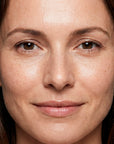 Cara de mujer madura de frente. Fotografía realizada especialmente para la web de FARMA DORSCH