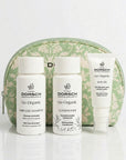 Neceser con productos capilares de FARMA DORSCH tamaño viaje: Hair Loss Shampoo para cabello normal a graso, Conditioner y ALOE GEL. Ideal para regalar o para llevarte de viaje