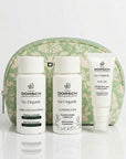 Neceser con productos capilares de FARMA DORSCH tamaño viaje: Hair Loss Shampoo para cabello normal a seco, Conditioner y ALOE GEL. Ideal para regalar o para llevarte de viaje