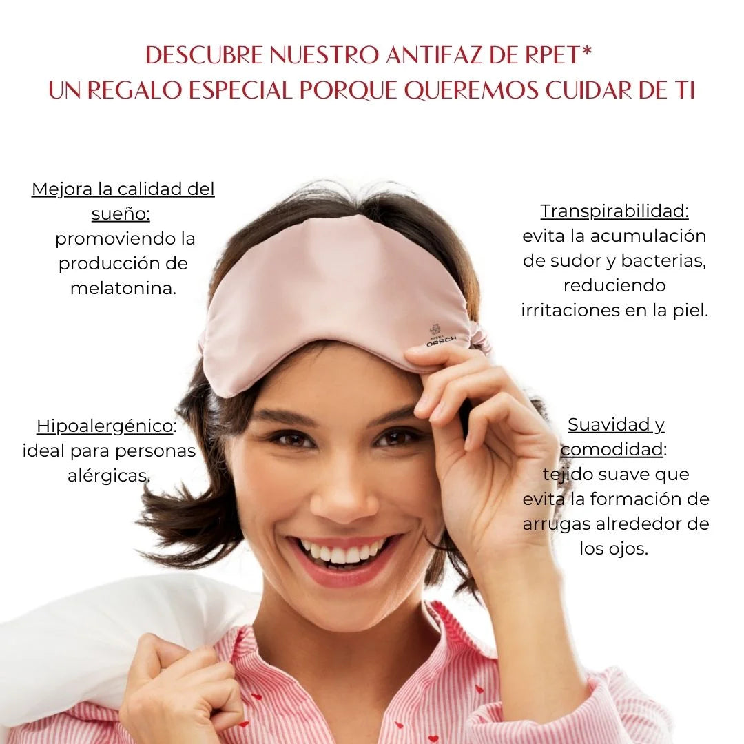 PACK FACIAL HIDRATACIÓN Y PROTECCION  CON ANTIFAZ DE REGALO