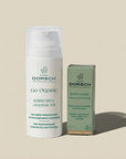 producto antifrizz y cubrecanas/ root cover castaño de FARMA DORSCH