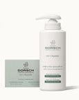 Pack de dos productos de FARMA DORSCH. Antiage Hair Boos y el Champú Hair Loss Shampoo de FARMA DORSCH