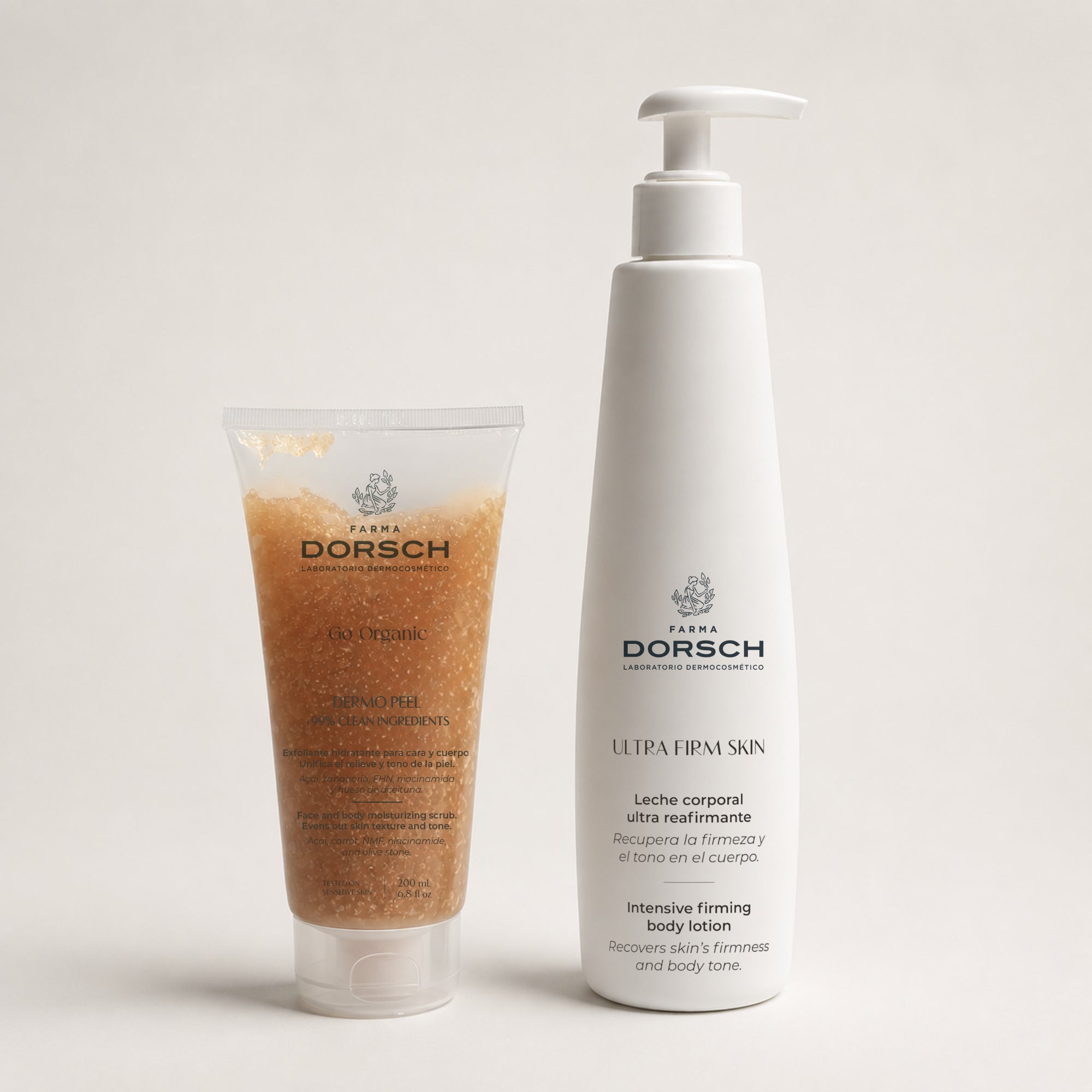 Pack Reafirmante Corporal ULTRA FIRM SKIN + DERMOPEEL