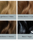 Cubre Canas Color NEGRO