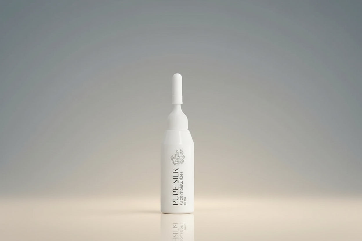 formato unitario de las ampollas Pure Silk de FARMA DORSCH