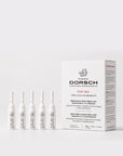 Ampollas PURE SILK de FARMA DORSCH, tratamiento facial en formato viaje para piel seca, apagada o con falta de firmeza.