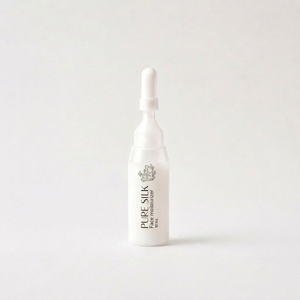 PURE SILK de FARMA DORSCH, tratamiento crema sérum con retinol, AHA y omegas para hidratar e iluminar la piel.