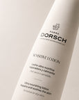 Envase de SENSITIVE LOTION de FARMA DORSCH, crema corporal para cuidar, hidratar y calmar la piel sensible.