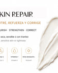 SKIN REPAIR de FARMA DORSCH, hidratante facial con omegas 3, vitamina F y rosa mosqueta. Nutre, refuerza y corrige