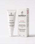 Envase de SKIN REPAIR de FARMA DORSCH, tratamiento facial reparador para piel seca, post-tratamiento, sensible o debilitada.