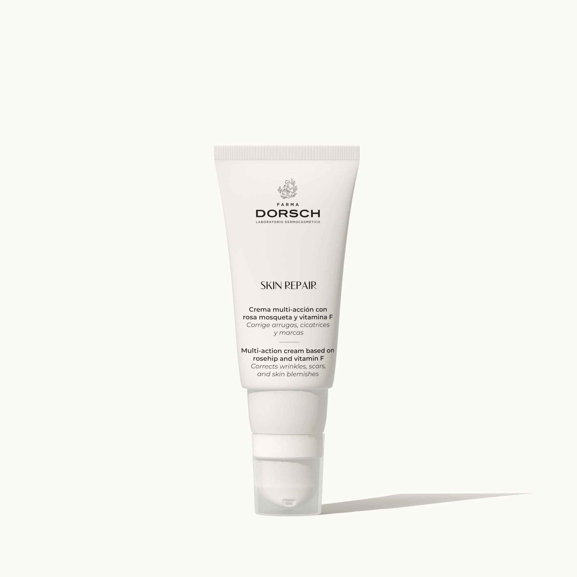 Crema ultra reparadora de FARMA DORSCH. Skin Repair con Rosa Mosqueta 