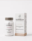 Envase de SLIM & FIRM de FARMA DORSCH, complemento corporal para cuidar tu cuerpo desde el interior.