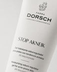 Envase de STOP AKNEIK de FARMA DORSCH, tratamiento facial para granos, imperfecciones y exceso de sebo.