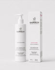 caja de STRETCH MARKS de FARMA DORSCH, crema antiestrías para mejorar la elasticidad y firmeza de la piel.