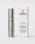 Envase de SUERUM de FARMA DORSCH, tratamiento facial para hidratar, suavizar y cuidar la piel a diario.