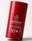 SUN STICK SPF50+ de FARMA DORSCH, protector solar facial en barra para proteger, retocar y cuidar zonas sensibles.