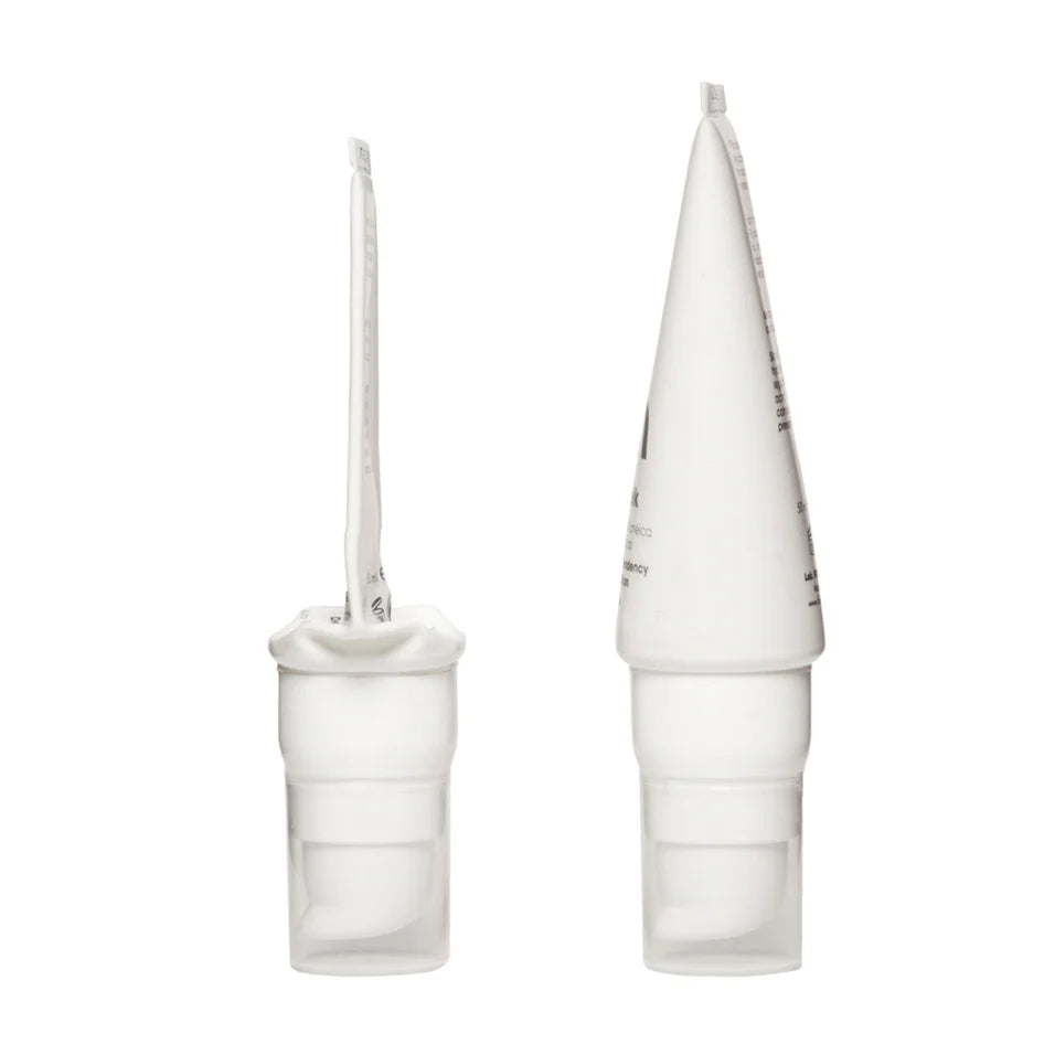 dos botes de FARMA DORSCH de perfil uno sin aire dentro y otro con aire