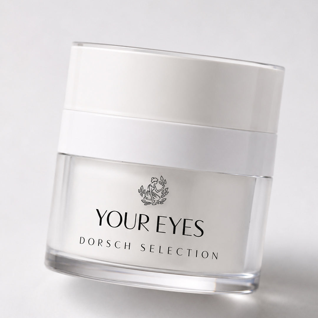 YOUR EYES de FARMA DORSCH, contorno de ojos para mejorar bolsas, ojeras, arrugas y luminosidad de la mirada.