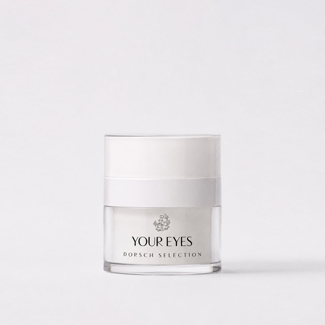 YOUR EYES de FARMA DORSCH, contorno de ojos para mejorar bolsas, ojeras, arrugas y mirada cansada.