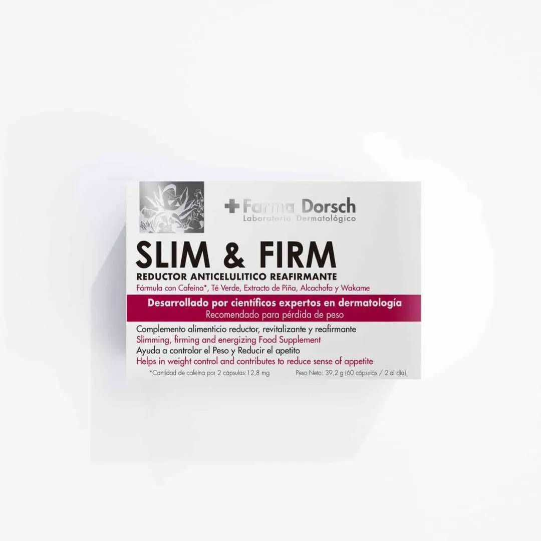 Firming, slimming and anti-cellulite food supplement